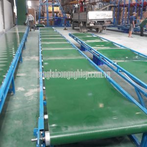 Kinh nghiệm chọn băng tải bố vải chất lượng