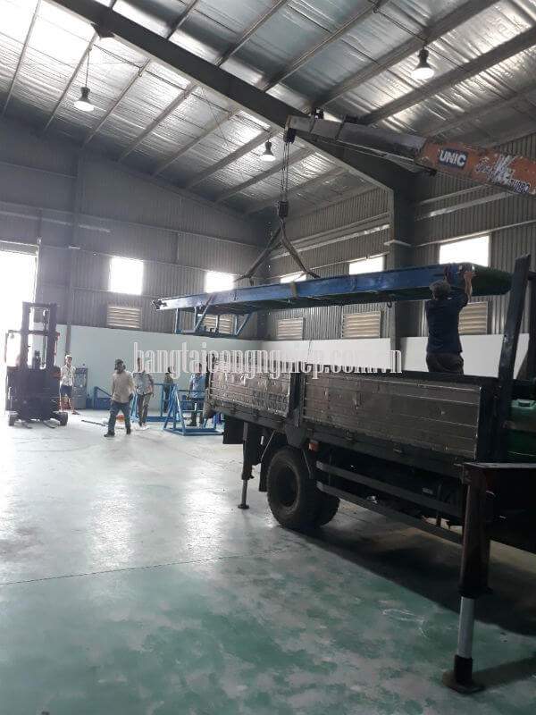Việt Thống rất hân hạnh được phục vụ băng tải công nghiệp đến khách hàng