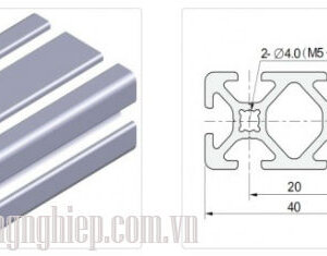 Nhôm định hình 20×40